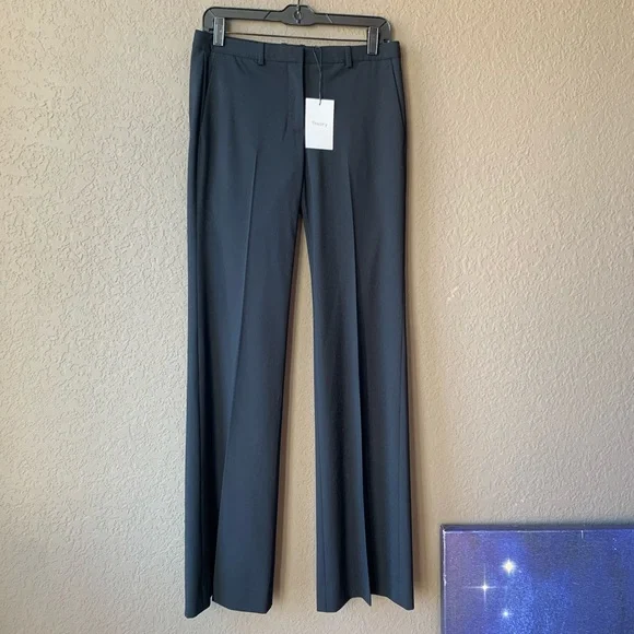Theory DEMITRIA2 classic suit plain front trouser